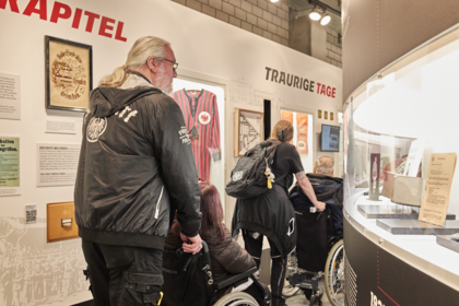 Besuch im Eintracht-Museum