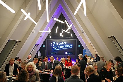 Festakt zum 175. Jubiläum in der Evangelischen Akademie