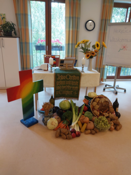Erntedank-Gottesdienst im Nellinistift
