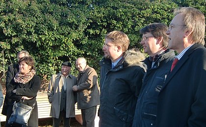 Ortsvorst. Meerholz Herbert Böhmer