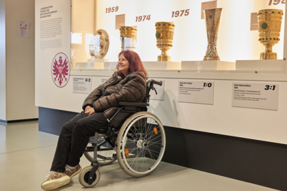 Besuch im Eintracht-Museum