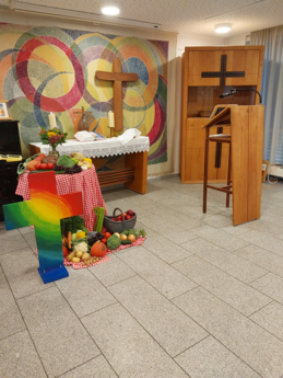 Erntedank-Gottesdienst im Elisabeth-Maas-Haus
