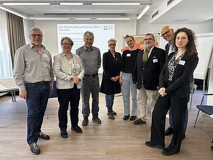 Mitglieder des Arbeitskreises
