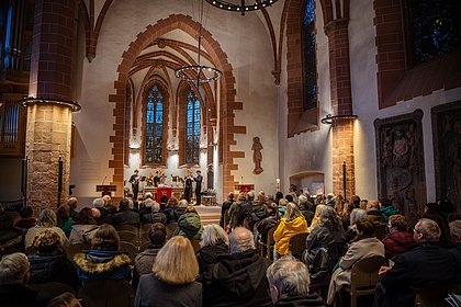 In der Alten Nikolaikirche