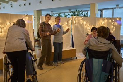 Disco-Abend im Hufeland-Haus Disco-Abend im Hufeland-Haus