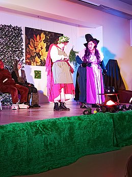 Das Kichererbsentheater in der KiTa Hufeland-Haus