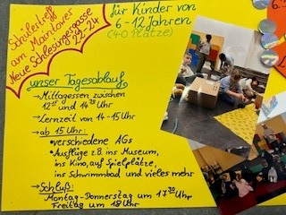Tagesplan Schülertreff